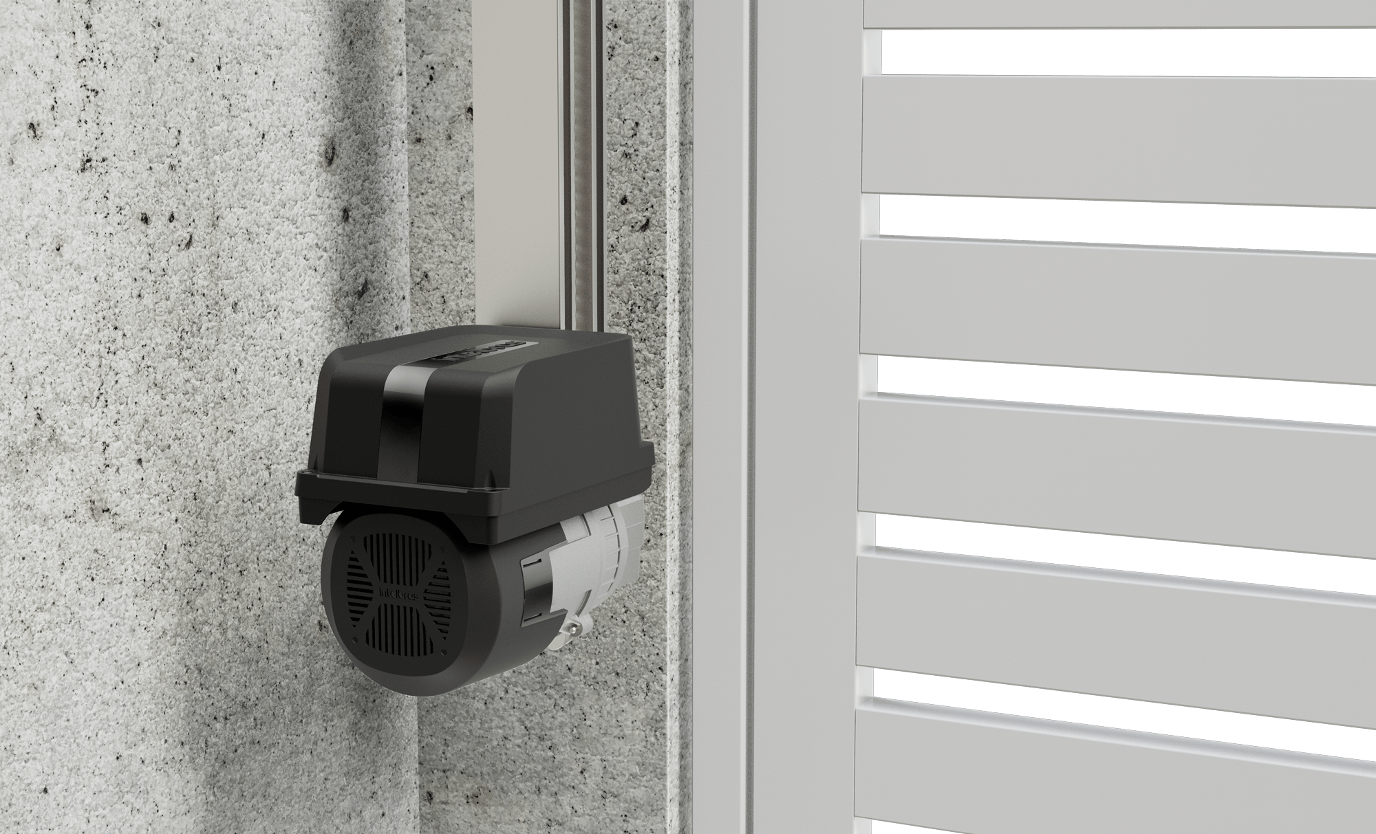 Automatizador de portões basculante ultrarrápido