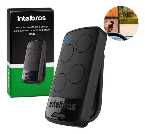 Controles remotos para automatizadores de portão